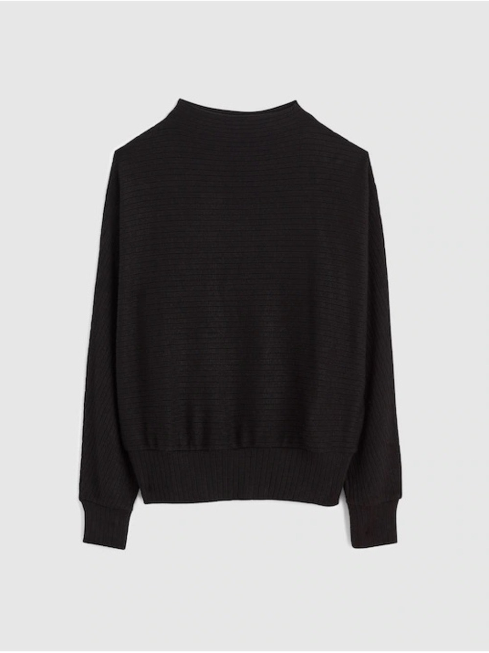 Madewell Black Crewneck Sweater
